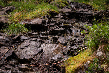 Kleiner Wasserfall