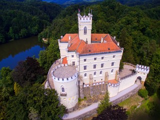 Obraz premium aerial drone 