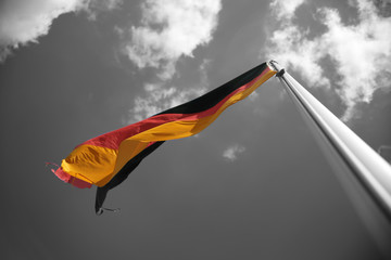 Deutsche Flagge ColorKey