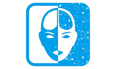 face print symbol