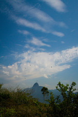 Christ the Redeemer and Corcovado Hill, Rio de Janeiro - Brazil