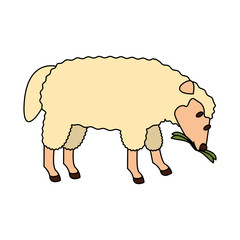 farm cute mammal animal cartoon