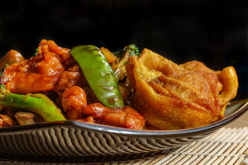 Chinese Subgum Wonton Dinner