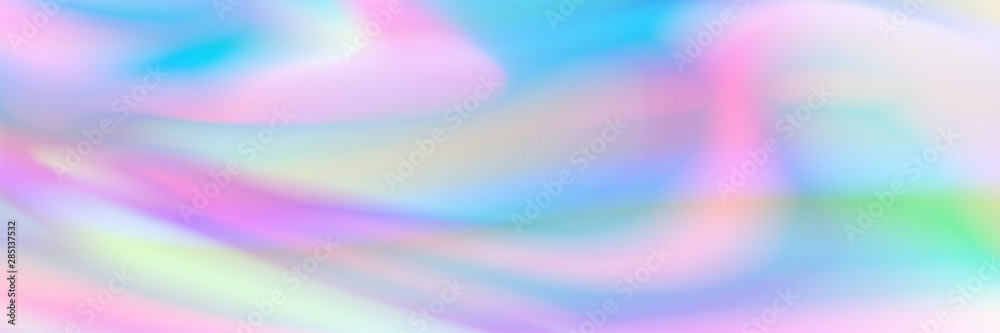 Aufkleber horizontal abstract pastel holographic texture design for pattern and background