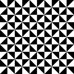 Fototapeta premium elegant square and triangle geometric background for pattern and design