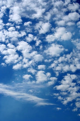 Obraz premium clouds at sky as background