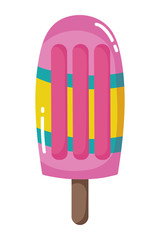 Isolated popsicle design vector illustration