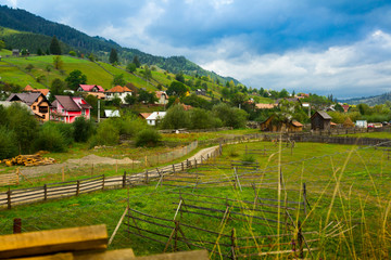 Old Sadova village