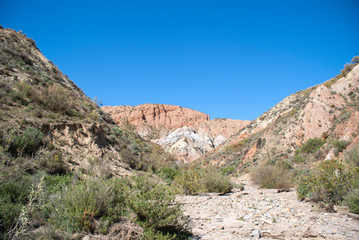 Paisajes diversos de la Alpujarra