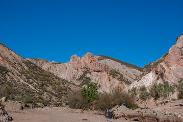 Paisajes diversos de la Alpujarra