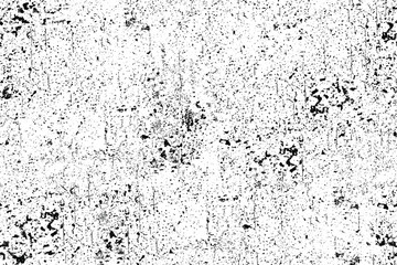Grunge background black and white. Dark abstract monochrome texture. Pattern of scratches, chipping, scuffs