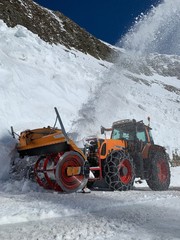 Neve sul passo