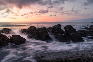 rocas con fuerza