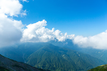 自然　登山　旅行 白馬大池