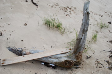 Ostsee Strand in Miedzyzdroje