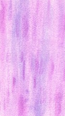 white purple violet pink texture and background with lines painted by watercolor paints	