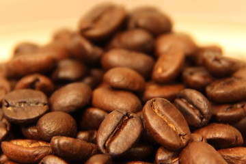 Pile of Coffee Beans