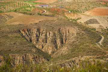 Paisajes diversos de la Alpujarra