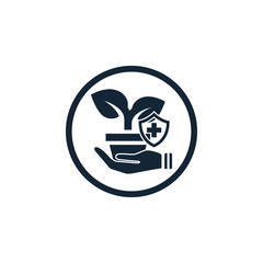 insurance,business protection,crops insurance, life and family insurance icon