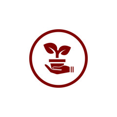 insurance,business protection,crops insurance, life and family insurance orange color icon