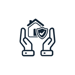 insurance,business protection,crops insurance, life and family insurance icon