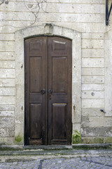 Old door and detail from Alacati.