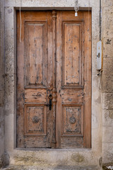 Old door and detail from Alacati.