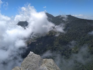 Fototapeta na wymiar Mountain landscape in Avila Caracas Venezuela