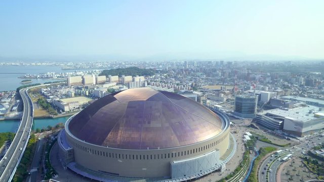 都市風景　福岡市　ノーマルスピード