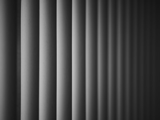 Fototapeta premium Black and White Window Blinds