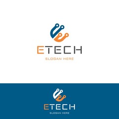 E Tech Logo