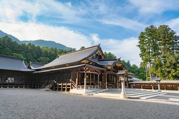 新潟 弥彦神社 拝殿