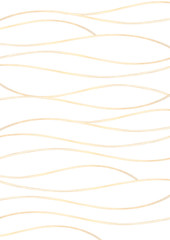 Abstract background for new year card golden waves.