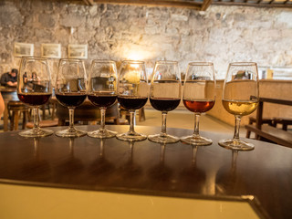port tasting