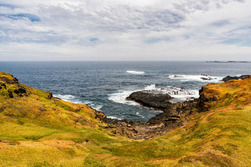 Phillip island landscape, Melbourne, Victoria, Australia