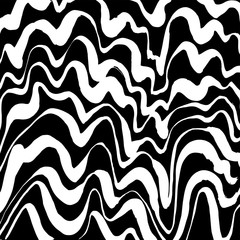 Brush texture pattern. Grunge vector.