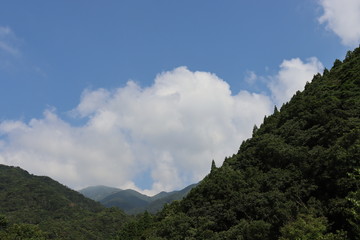 Obraz na płótnie Canvas 竜ヶ岳　自然