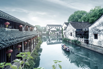 Shaoxing Ancient Town, Zhejiang - Powered by Adobe