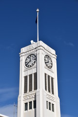 Fototapeta na wymiar City view of Timaru in New Zealand