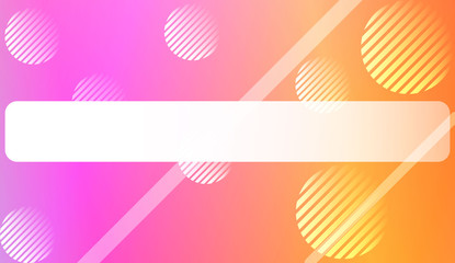 Fototapeta premium Modern Screen Gradient Design with Line, Circle. For Your Graphic Design, Banner Or Poster. Vector Illustration.
