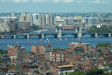 Sail Boats on the Charles River
