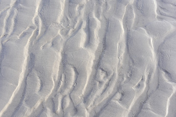 Texture Sand on the beach background top view.