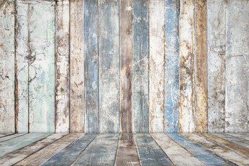 old wooden background