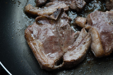 ラムの焼肉