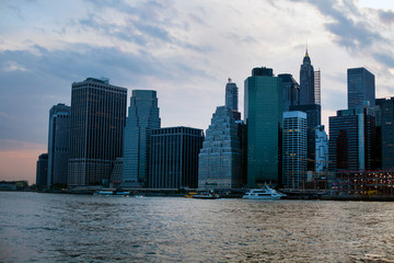 Nw York City skyline