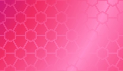 Smart Background With Decorative Triangles Layot. Vector Illustration. Blurred Gradient. Decorative Design For You Idea