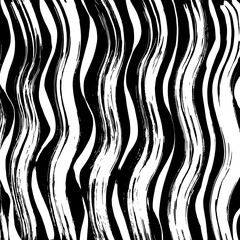 Brush texture pattern. Grunge vector.