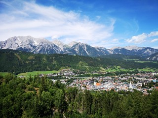 Schladming steiermark Panorama