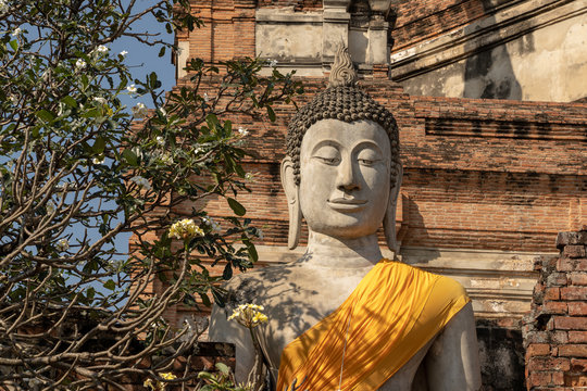 Big Buddha statue in Thailand.
