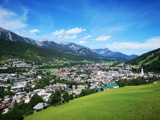 Fototapeta na wymiar Schladming Steiermark